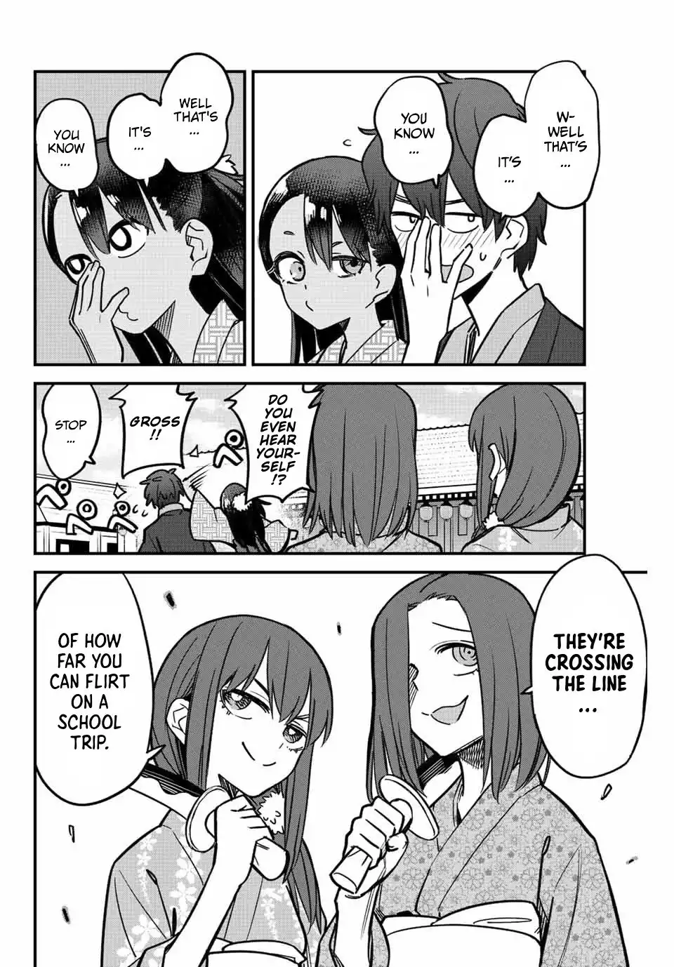 Please don't bully me, Nagatoro Chapter 106 4